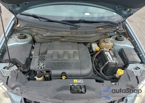 2008 Chrysler Pacifica Touring z USA, uszkodzony, nr VIN 2A8GM68XX8R109468